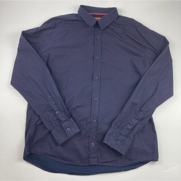 4 Lot Men's XL Yongster/Lamasini/Golden Fashion Button Up Long Sleeve Shirts - Picture 6 of 9